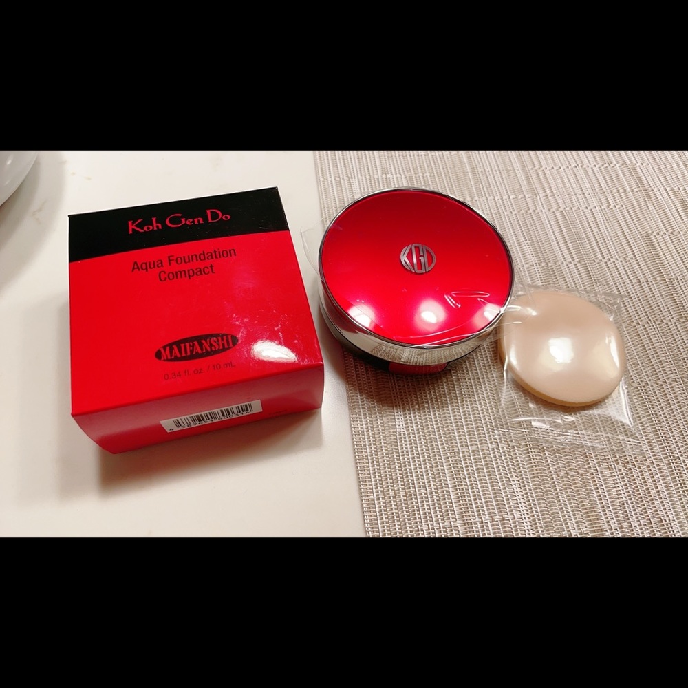 Brand new Koh Gen Do foundation compact